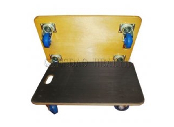 Rubber Pad Cappped Mover Dolly